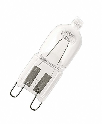 Osram Halogen 66748 48 Watt 230 V G9 Halopin (Pack of 5)