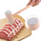 Zerodis Attendrisseur de Viande en Bois Marteau Deux Côté en Hêtre SolideAttendrisseur Marteau Steak Mallet Pounder Outil de Cuisine Pratique pour Tendres Steak Bœuf Poulet Porc Poisson