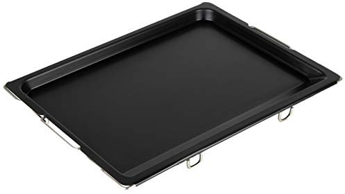 Grizzly Bandeja Universal para horno extensible - antiadherente (Marco extensible, 41-51 cm)
