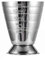 Windy5 75ML Acciaio Inox Scala di misurazione Jigger Cocktail Bere del Vino Shaker Bar Bar Cup Tumblerful Acquasantiera