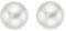 CHRIST Damen-Ohrstecker 585er Weißgold Süßwasserperle One Size 87476171
