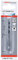 Bosch Professional PointTeQ Hex Drill Bit (for Metal, Ø: 3.3 mm, Total Length: 75 mm, ¼’’ Hex Shank, Accessory for Impact Drivers and Drill Drivers)