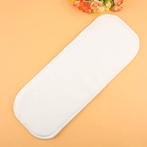 3 lagige Unterlagen mit waschbarer Baumwolleinsatzwindel für auslaufsichere Stoffwindeln oder Wickelauflagen für Kleinkinder