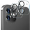 UEEBAI Rear Camera Lens Protector for iPhone 12 mini 5.4 inch, 2 Pieces Clear Ultra-Thin High Definition Anti-scratch Bubble Free 9H Hardness Tempered Glass Back Lens Cover - Transparent