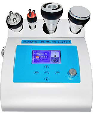 Home Radio Frequency Fat Loss Instrument, 40K Desktop Firming And Slimming Beauty Instrument, 4 in 1 Shaping And Slimming Equipment.