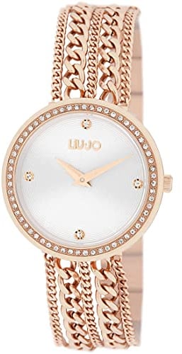 orologio solo tempo donna Liujo Chains TLJ1833