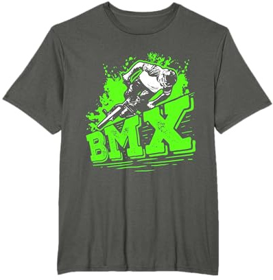 Bici BMX Bicicletta BMX Biker Stuntman Maglietta