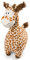 Kuscheltier Giraffe Gina 50cm – Nachhaltiges Plüschtier für Mädchen, Jungen & Babys-Flauschiges Stofftier zum Kuscheln & Spielen – Schmusetier der Wild Friends GO GREEN Kollektion