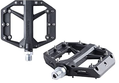 SHIMANO PD-GR400 Flat Pedal, Black