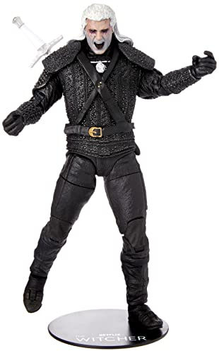 McFarlane The Witcher Actionfigur Geralt of Rivia (Kikimora Battle) 18 cm
