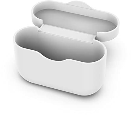 subtel Charging Case for Compatible for Sony WF-1000XM3 Earbuds – Replacement Protective Sheath Shell Case Cover - Portable, Water-Resistant & Shockproof – White