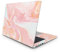 Sticker Master Abstract Liquid Pink Laptop Vinyl Sticker Skin Cover 13 14 15 Inch Notebook Decal for MacBook Asus Acer Hp Lenovo Huawei Dell Ms Toshiba 17 inch (39x27 cm)