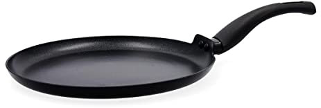 Quid Hydra Crepera Aluminio Estampado 28cm Aluminio Apto Vitrocerámica Apto Inducción 2 Capas Antiadherentes