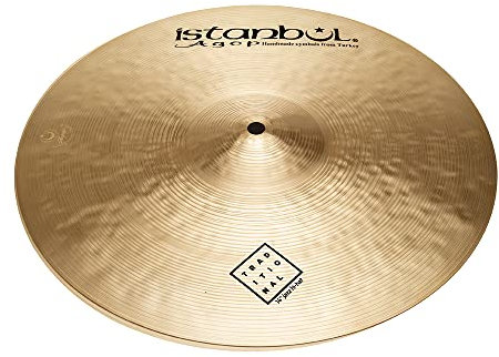 Istanbul Agop Istanbul Agop Traditional Jazz Series High Hat Piatti 14 Coppia JH14