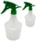 BARGAINS-GALORE Set Of 2 Water Spray Bottle - 1 Litre Garden, Hand, Pressure Sprayer, Weed Killer, Chemical | Refillable, Trigger Action, Wide Range Of Uses | Leak Proof, Durable & Long Lasting