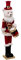 Atmosphera - Polyfoam Casse Noisette 2 assortiments 62 cm