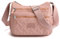 NOTAG Umhängetasche für Damen, wasserdicht, Nylon, Umhängetasche, lässig, mehrere Taschen, Kuriertasche für Reisen, rose, Medium