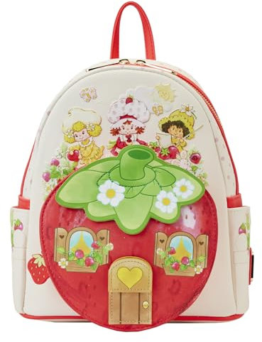 Loungefly Mini sac à dos Charlotte aux fraises