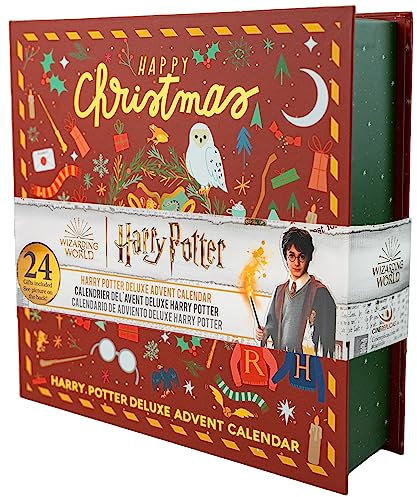 Cinereplicas Harry Potter - Deluxe Adventskalender - Offizielle Lizenz
