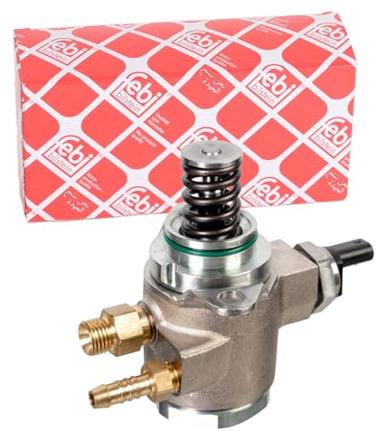 Febi Bilstein 176006 Hochdruckpumpe, 1 Stück | Kompatibel mit: AUDI A1, A1 Sportback, A3, A3 Cabriolet, A3 Sportback, SEAT ALHAMBRA, ALTEA, ALTEA XL, IBIZA IV, IBIZA IV SC