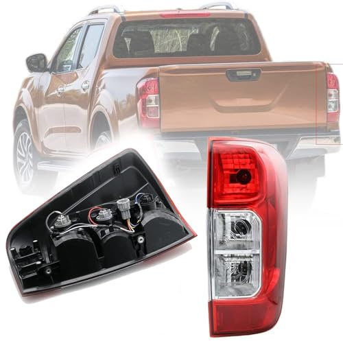 SUMRED Rückleuchte Rücklicht für Nissan Navara NP300 D23 2015 2016 2017 2018 2019, Heckleuchte Links Rechts, mit wasserdichte,Right