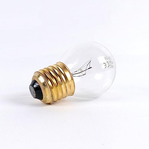Distri+ - Ampoule E27 40W 300°C 230V compatible avec four Arthur Martin, Electrolux, Faure, Zanussi... Alternative pour réfé
