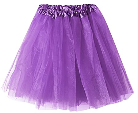 Dress Tüll Schwarz Tüllrock Mit Lichterkette Karneval Kostüm Damen 60er Jahre Glitzer Rock Damen Tüllrock Große Größen