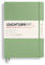 LEUCHTTURM1917 370260 Notizbuch Master Classic (A4+) Hardcover, 233 nummerierte Seiten, Salbei, dotted