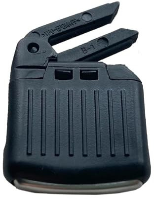 Luftauslass Dekoration Kompatibel Mit VW Für Golf 5 6 GTI R32 Für Rabbit Für Jetta MK5 GLI 1K0819203A Rücksitz AC Air Vent Grill Einstellung Pick Silde Clip Knob Trim