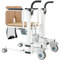 Hydraulischer Patientenlift für Zuhause,multifunktionaler Transfer-Rollstuhllift,Toilettenstuhl, Duschstuhl-Aufzüge,tragbarer Transportrollstuhl A