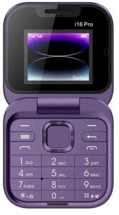 Mini Flip Mobile Phone FM Radio Magic Voice Blacklist Speed Dial Vibration 2SIM Card Small Display Foldable Phone for elderly people,Easy to Use,Gift for Father's Day/Mother's Day
