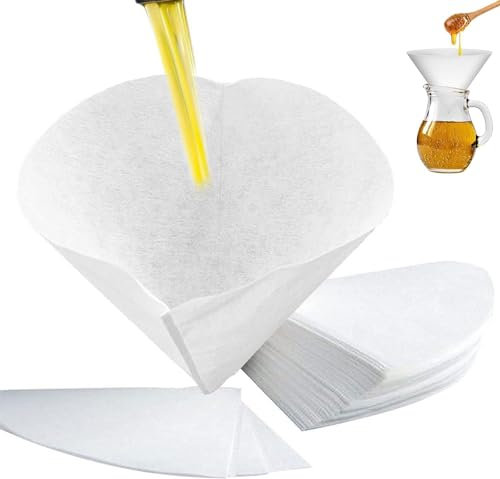 Generic Confezione da 40 filtri dell'olio per friggitrice, set di filtri per sciroppo d'acero di alta qualità, filtri commerciali per ristoranti, cucina, bar, camion alimentari, hotel