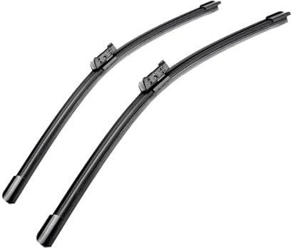 Scheibenwischerblätter Für VW Für Passat B8 2015 2016 2017 2018 2019 2020 Autozubehör Frontscheibenwischerbürsten Scheibenwischer Wischerblätter