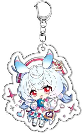 Genshin Impact Porte-clés LYNETTE Porte-clés CLORINDE Pendentif SIGEWINNE Décoration Anime Porte-clés Sac Pendentif Genshin Impact Décoration