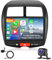 2G 64G Android Autoradio für Citroen C4 2007-2013/Mitsubishi ASX 2010-2016/Peugeot 4008 2012 Carplay Android Auto,Hodozzy 10,1 Zoll Touchscreen 2 Din Bluetooth Navi WiFi FM RDS Rückfahrkamera