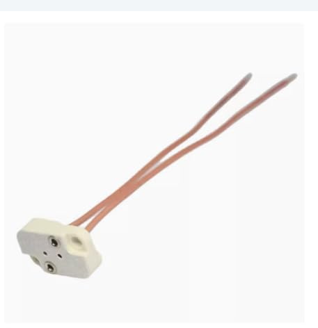 Imported shadowless lamp cold light source halogen GY6.35 GZ6.35 G6.35 lamp head 901 high temperature resistant lamp holder