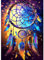 AIRDEA Traumfänger Diamond Painting Erwachsene, DIY 5D Bunt Diamant Painting Bilder, Bastelset Erwachsene Frauen als Haus Wanddeko 30x40 cm