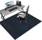 100 x 120 cm Tapis de Protection du Sol pour Chaise de Bureau, Tapis Gaming Sol, Tapis de Protection du Sol pour sols durs, Tapis de Sol bureau pour Chaise de Bureau stratifiée, Bureau et Chambre