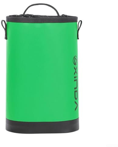 Besttoolifes Arbor Rope Storage Bag - Rock And Tree Climbing Equipment, Arborist Gear, Bucket Style Backpack, Waterproof Nylon Material, Outdoor Equipment(Green)