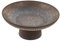 SECFOU Bol À Fruits Porcelaine Sur Pied Plateau De Service Décoratif Pour Snacks Et Desserts Assiette Multifonctionnelle Pour Fruits Pour Maison Fêtes