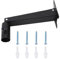 Roof Mount for Aerial - Outdoor TV Aerial Mount, Rotatable Bracket for Internet Kit, Roof Mast Mount for Outdoor Satellite, Household Use