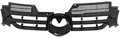 Autoteile Gocht Kühlergrill Kühlergitter Grill Gitter Vorne Kompatibel mit VW Golf 5 1K1 03-08
