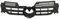 Autoteile Gocht Kühlergrill Kühlergitter Grill Gitter Vorne Kompatibel mit VW Golf 5 1K1 2003-2008