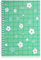 ZEYIYER Aufkleber Sammelalbum, Wiederverwendbares Aufkleberbuch, A5 Sammelalbum Organizer, Blanko Sticker-Sammelbuch mit Trägerpapier für Sticker-Sammler Stickeralbum(Grün)