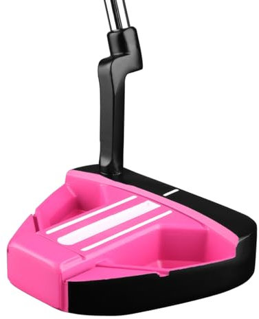 Orlimar Golf Tangent T3 Pink/Black Mallet Putter for Women, Right Handed 33”