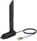 WiFi 6 6E Antenna con Connettori RP-SMA | Antenna Esterna Tri-Band 6/5.8/2.4GHz 12dBi | Amplificatrice di Segnale per ASUS Rog Strix, Scheda Madre WiFi per Gaming Gigabyte Aorus