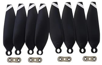 Kompatibel mit HS175D Propeller Folding RC Drone Quadcopter Zubehör Ersatzteile Universal(8PCS)