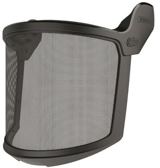 ABUS Full Visor Mesh – Robust, Rustproof Metal Mesh Visor – Accessories for the Protective Helmet Scator(-E) – Face Protection for Forestry, Gardening and Landscaping – Also for Glasses Wearers