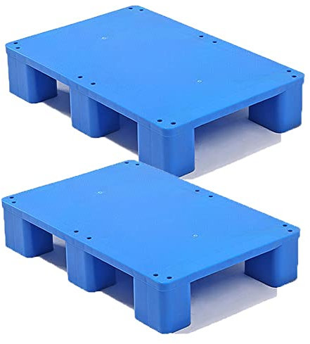 Palette en plastique robuste – Capacité de 500 kg – Solution de rangement adaptée aux chariots élévateurs pour cuisine et entrepôt