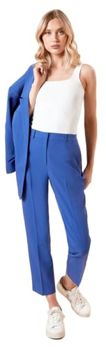Dorothy Perkins Women’s Ankle Grazer Trousers Cobalt